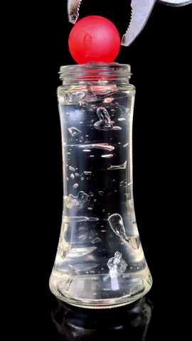 1000°C RHCB vs Aloe Vera Gel in Long bottle 😱#satisfying #experiment #science #asmr #foryou #rhcb #usa #fyp #tiktok #aloeveragel 