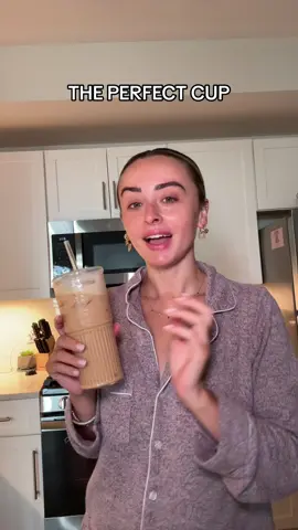 Cute glassware is a love language #icedcoffee #glassware #coffeecup 