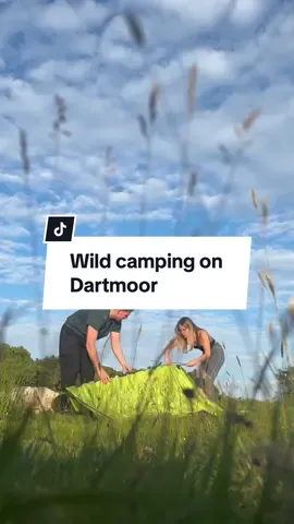no better way to spend the UK summer solstice than camping on Dartmoor  #wildcamping #dartmoor #devon #uktravel #britinsingapore #ugcsingapore
