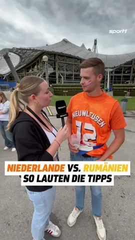 München ist bereit für das Achtelfinale zwischen Niederlande und Rumänien! So lauten eure Tipps 👇 #sport1news #sport1 #em2024 #europameisterschaft2024 #niederlande #rumänien