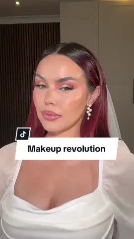 BRIDES on a BUDGET! 🙌🏻💍 Wait til you see the foundation… 👌🏼#fyp #mua #bridalmua  (this was an a|d for another app) @Makeup Revolution 