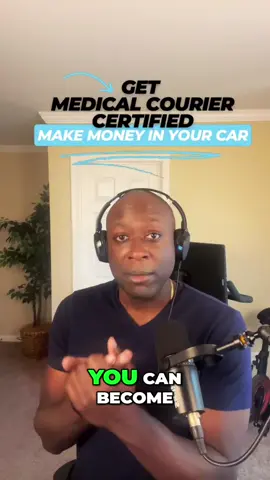 How to become a medical courier? Free Webinar #Howtobecomeamedicalcourier #medicalcourier #sidehustle #deliverydriver #doordashdriver #uberdriver 