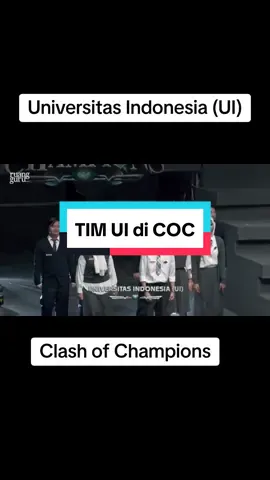 UI di Clash of Champions #ruangguru #clashofchampions #ui #universitasindonesia 