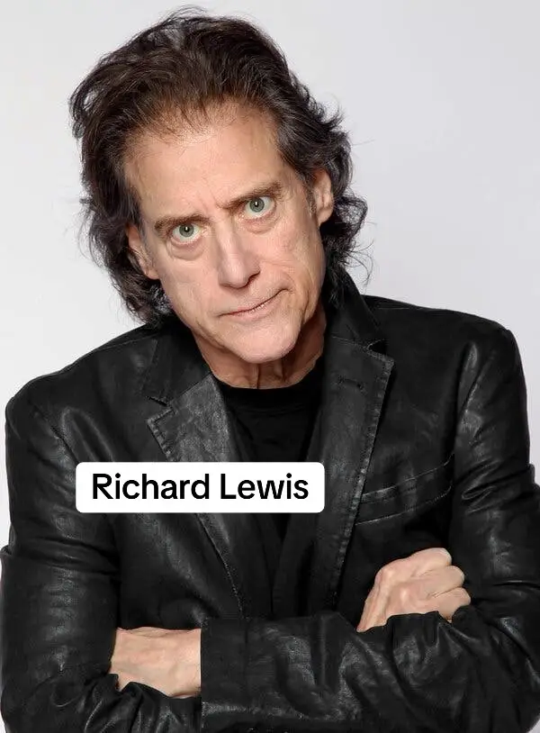 REMINDER I DO NOT HAVE TO POST EVERY SINGLE FILM A PERSON HAVE BEEN IN - He was a stand-up comedian, actor, and writer. Lewis came to prominence in the 1980s and became known for his dark, neurotic, and self-deprecating humor. Lewis was born on June 29, 1947,in Brooklyn. He was raised in Englewood, New Jersey He graduated from Dwight Morrow High School in 1965 and attended Ohio State University where he attained a Bachelor of Science in Business Administration in Marketing four years later in 1969 Lewis first tried stand-up at an open mic in Greenwich Village in 1971. the mid-1970s, Lewis had appeared on The Tonight Show Starring Johnny Carson and publications, such as the New York Daily News and New York magazine, Lewis gained much wider exposure in the 1980s and 1990s with numerous appearances on talk shows such as The Tonight Show,both Late Night and the Late Show with David Letterman, and The Howard Stern Show. From 1989 to 1992, he co-starred with Jamie Lee Curtis on the sitcom Anything but Love.He also starred on the short-lived sitcoms Daddy Dearest with Don Rickles in 1993, and Hiller and Diller with Kevin Nealon in 1998. He played Prince John in the 1993 film Robin Hood: Men in Tights, Into the 2000s, Lewis had recurring roles as a B movie producer on the sitcom Rude Awakening,and as Rabbi Richard Glass on the family drama series 7th Heaven. Lewis met Joyce Lapinsky in 1998 at a Ringo Starr album release party, while Lapinsky was working in music publishing.The pair were engaged in 2004 and married the following year. Lewis was open about his recovery from alcohol and drug abuse, having been a user of both cocaine and crystal meth.His addictions worsened into the 1990s, prompting Lewis to stop performing stand-up from 1991 to 1994 He also stated in interviews that he suffered from an eating disorder due to body dysmorphia.Lewis struggled with health problems resulting in multiple surgeries. In 2016, he shattered his right hand after falling from his roof; in 2019, he had back surgery related to acute back pain; and in early 2020, he shattered his shoulder, resulting in another surgery. In April 2023, Lewis announced he had been diagnosed with Parkinson's disease two years earlier. Lewis died of a heart attack at his home in Los Angeles on February 27, 2024, at the age of 76 #richardlewis #curbyourenthusiasm