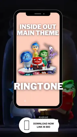 Inside Out Main Theme Ringtone (DOWNLOAD IN BIO) #marimba #ringtone #fyp #fypシ゚viral #foryoupage #insideout #insideout2 #disney 