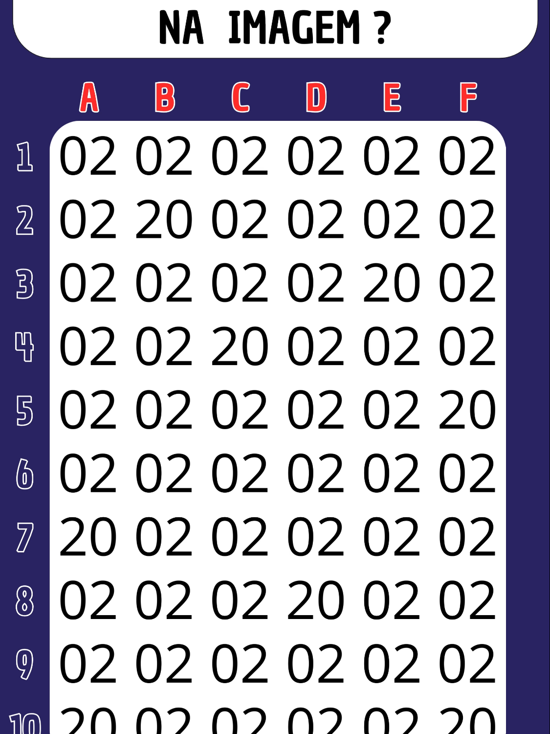 teste de visão #quizz #testedevisão #perguntas