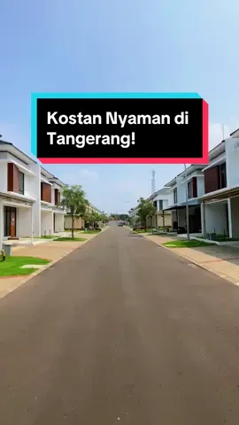 Wah pasti betah kalo kawasan kosnya tenang dan super rapih kayak Kost #singgahsini Garden Ville #tangerang Ditambah lagi, sewa perbulannya cuma SEJUTAAN, emang idaman😍 Buruan ajuin sewa sekarang, mumpung pilihan kamarnya masih banyak✨ #kosttangerang #rekomendasikost #kostmurah #kostangerang #citraraya #citrarayatangerang