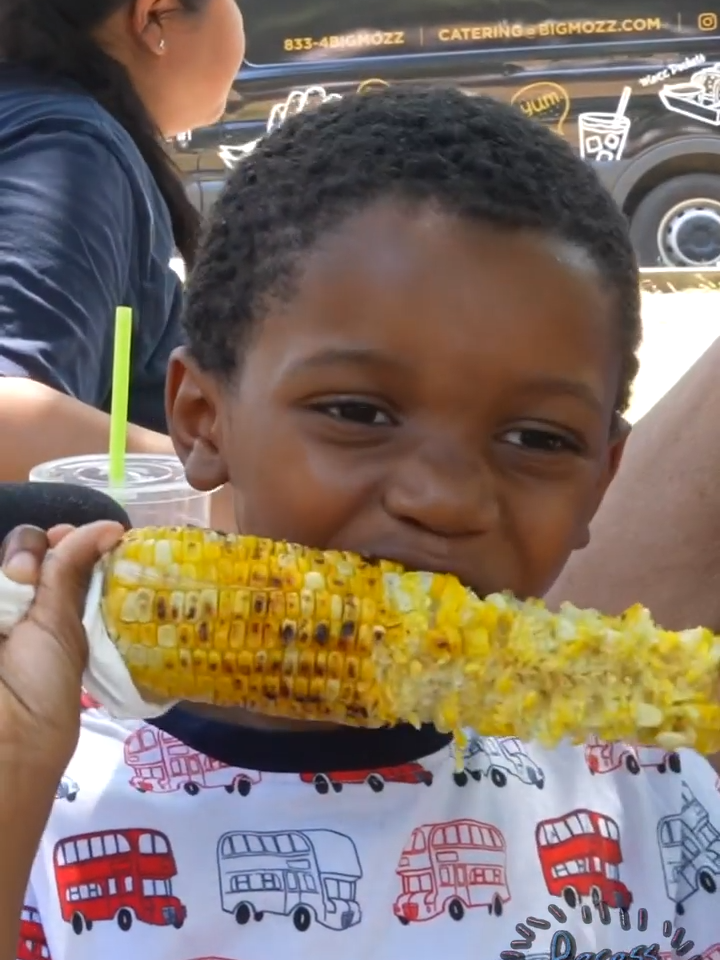 Have a corntastic day! 🌽  #cornkid #corn #recesstherapy #throwback