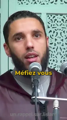 Attention à la jalousie | Rachid Eljay