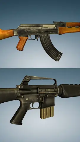M16 vs AK47 ... which is better? Vote here!