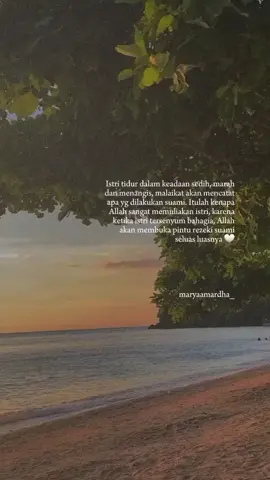 jangan buat istri menangis sampe tertidur ya wahai para suami biar rezeki nya lancar 😊 #fypシ゚viral #katakata #quoteskehidupan #maryaamardha_ #quotesrumahtangga #quotestory #reminder 