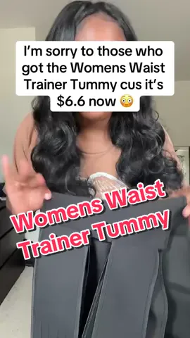The snugness of this waist trainer is TEA 🔥 #CapCut #TikTokShop #waisttrainer #jaydawayda#dealsforyoudays