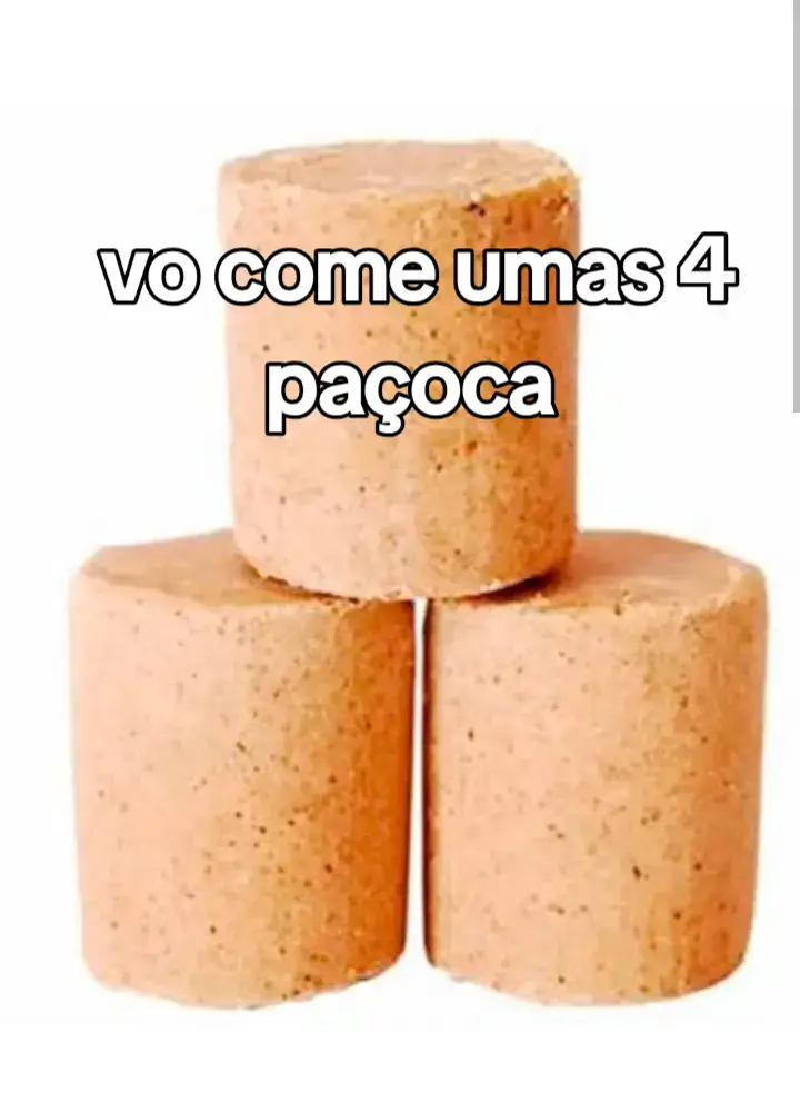 só algumas paçocas 