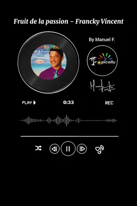 MUSICA TROPICAL... . . . #musica #canciones #musicabrasileira #fruitdelapassion #franckyvincent #tropically #parati #fyp #viral #trend #manuelfuentes #spotify 