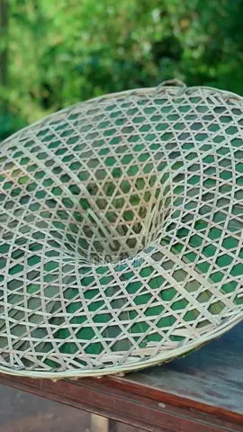 Bamboo Coolie Hat #craftchina #foryou