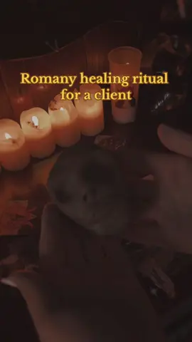 We love our healing rituals and you can enjoy them too when you book in a spell casting session on our website www.TheGreyWitch.co.uk  Tarot de Rom available on our website as well as @Bramble & Bone  #witch #witchcraft #spell #vvitchtok #vvitch #witchtok #magick #fypシ゚viral #fyp™ #healing #romani #ritual #tarot