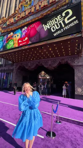 Felt all the emotions at Disney and Pixar’s Inside Out 2 premiere. It's out now in theaters! Thanks @Paper Mate  for helping me Feel the Joy! #PaperMatePartner #FeelTheJoy