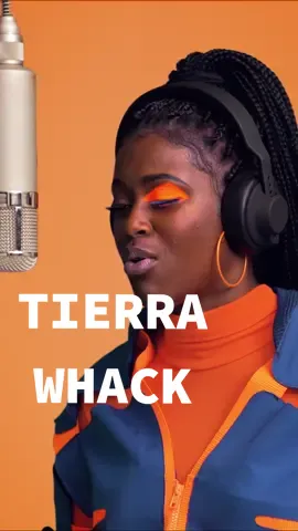📙 Tierra Whack (@tierrawhack) ushering us into her Whack World! #tierrawhack #unemployed #colors #acolorsshow