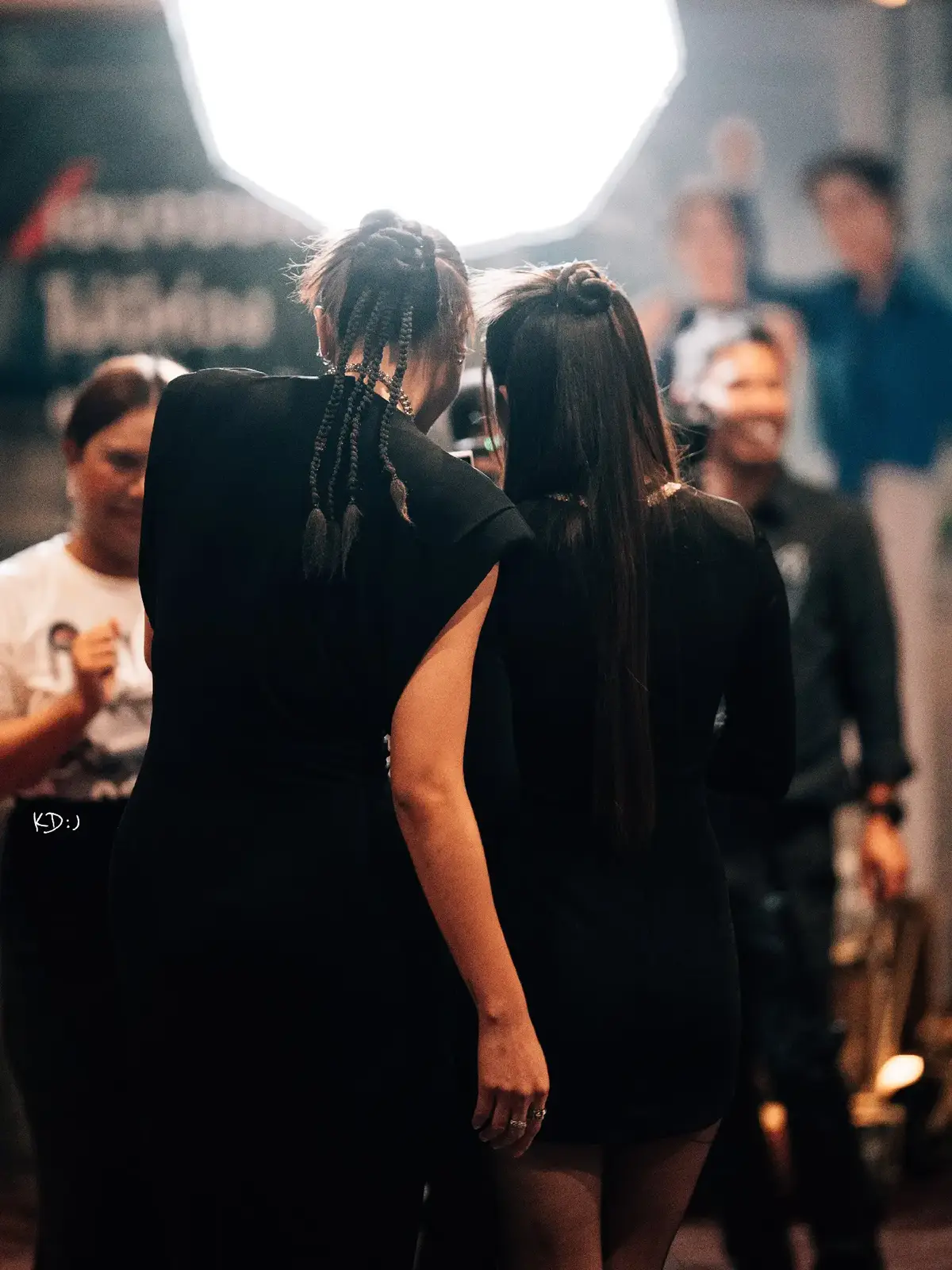 even their back looks so attractive 😩 #yokoapasra #fayeperaya #fayeyoko #blanktheseries #fyp 