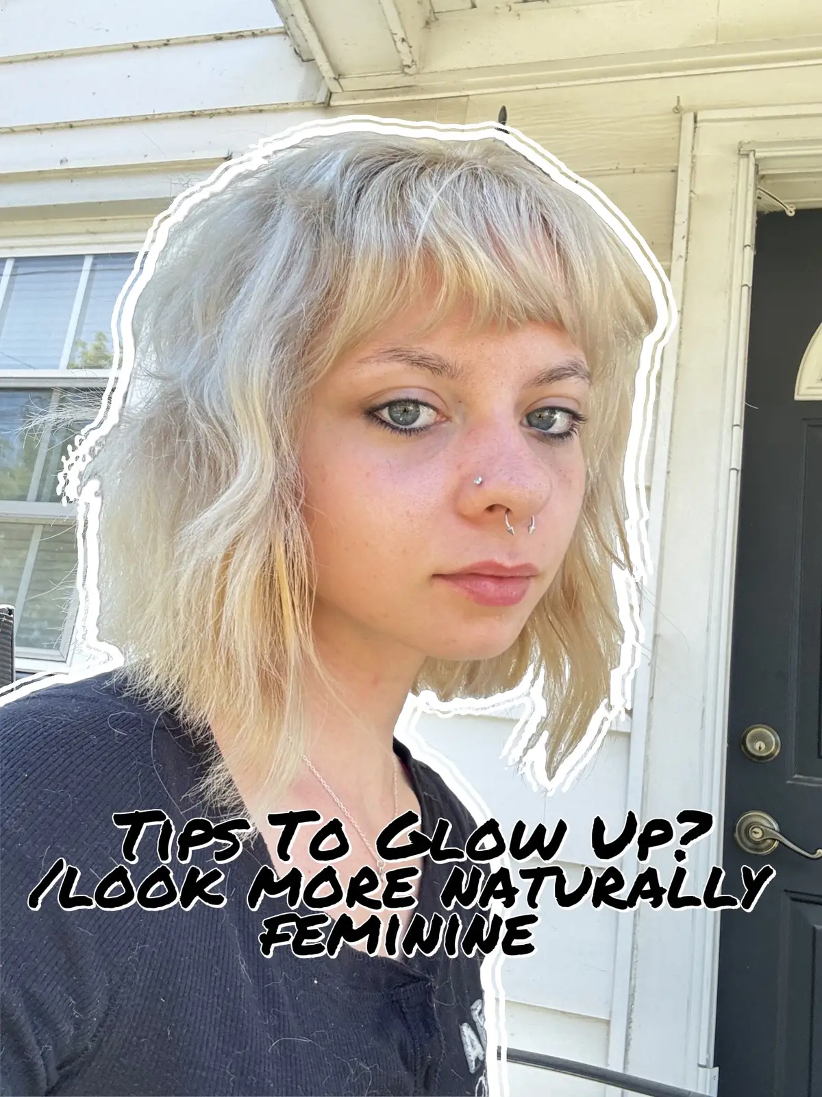 Help!!! I want to look more naturally feminine and pretty but I feel like my features are all working against me! What can I do to be prettier?? #Lemon8 #helpmeglowup #GlowUp #beautytips #advice 