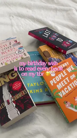BIRTHDAY MONTH TBR 🎂⭐️📖💕 I kept it light & cute this month so it’ll be easy to finish my tbr 😂👏🏿  gift me a book ? 🔗 in bio your girl turning 25 July 18 ♋️ #birthdaygirl #cancer♋️ #BookTok #tbr #tbrlist #bookish #blackgirlbooktok #blackbooktok  July TBR