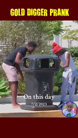 #onthisday gold digger test Prank 2024 !! #test #2024 #golddigger 