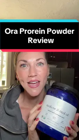 @Ora Organic is a brand that prides itself on organic clean products and healthy choices! This chocolate plant based protein powder has 22 grams of protein in each superfood serving. #protein #chocolateprotein #ora #organic #plantprotein #healthy #proteinshake 