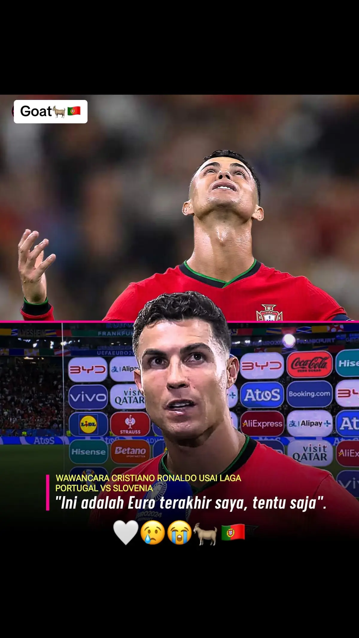 🇵🇹🗣️ Cristiano Ronaldo: 