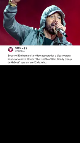 Você não espera o que vai acontecer nesse vídeo 👀👀 É a vibe que o #Eminem planejou para anteceder seu novo álbum. O que acham? 📹 YouTube Eminem