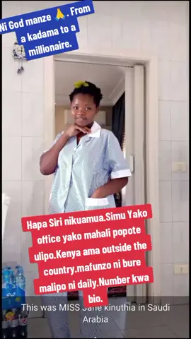 #kenyansingulf 🇰🇪 🇶🇦 🇱🇧 🇮🇹 🇸🇦 #foryoupage #NiGod 