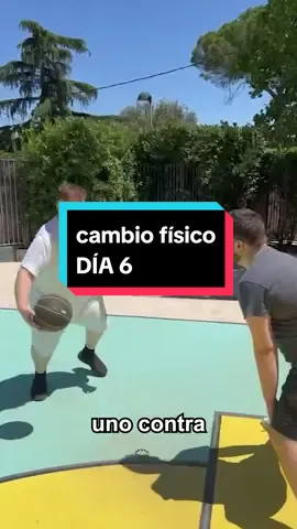 Día 6 de mi cambio físico 