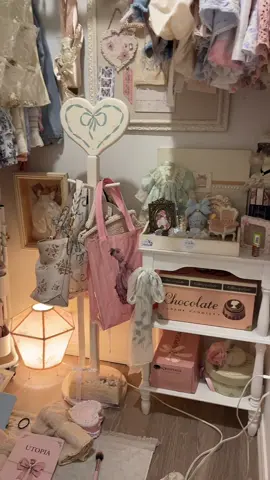 & sometimes its the one you make for yourself 🩰 #coquette #coquetteaesthetic #princesscore #dolletteaesthetic #hyperfeminineaesthetic #closet #apartment #marieantoinette #victorianhouse #romantic 