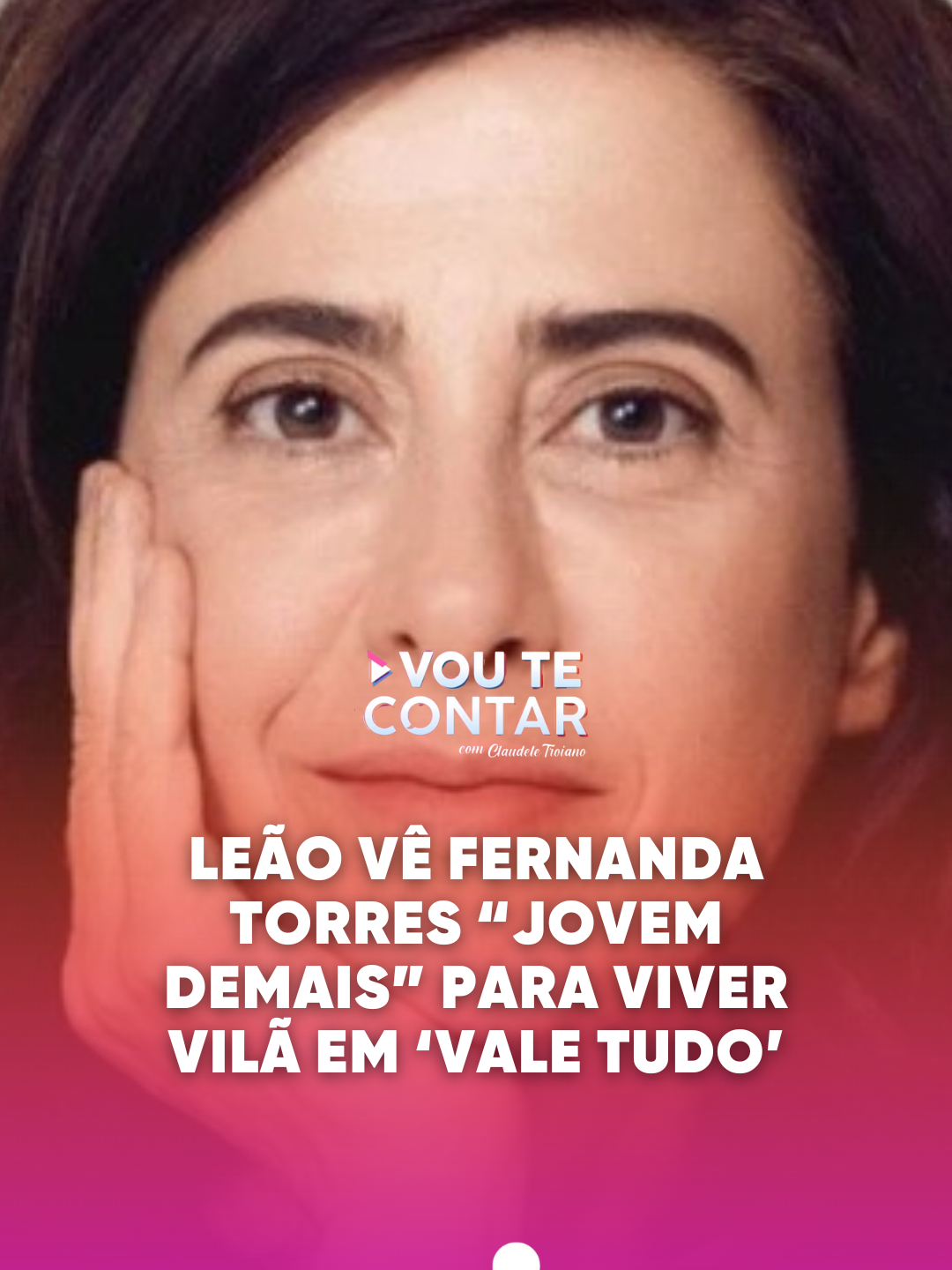 Leão Lobo opinou sobre a Globo ter escolhido Fernanda Torres para viver a o papel da vilã ‘Odete’, no remake da novela ‘Vale Tudo’. #voutecontar #polêmica #novela #remakedenovela #valetudo #claudetetroiano #leãolobo #fernandatorres #odete #vilãodete #famosos #EntretêNews