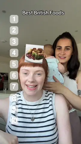 @Caitlin and Leah rating iconic British food! Do you agree or disagree?!? Tell us below! #The3AMClub 🍽️ 🥧 