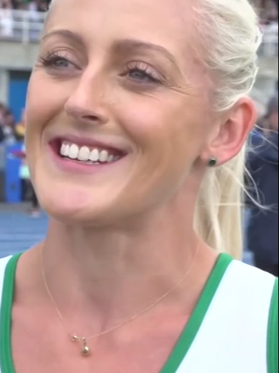 🥇 in the 100m Hurdles. 🥈 in the 100m Sprint.  A busy and impressive weekend from Sarah Lavin at the National Championships at Morton Stadium. She spoke to Will Dalton on Sunday in Santry. #Nationals2024 #IrishAthletics #Athletics #Ireland #SarahLavin
