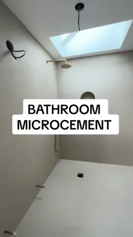 AD | our MICROCEMENT journey 🚽🚿🌾🤍✨ As mentioned previously, we knew from day 1 we wanted a specific look with our bathroom, as we were inspired by one we saw in Thailand. When we stumbled upon microcement, we fell in love and knew it was EXACTLY what we needed to achieve our dream bathroom ☁️🪨🤍 Firstly… WHAT is microcement? ⬇️ • Microcement is a seamless surface finish, which offers a unique alternative to tiles & other traditional surfaces. It is applied continuously by hand-trowel,  eliminating the need for joins or grout lines. 🪄  The cement-based finish is incredibly strong, durable and waterproof. It can be applied to a wide range of substrates creating seamless floors, walls, bathrooms, wet rooms and worktops. Why WE chose Relentless Microcement ⬇️ • Relentless provide you with all the knowledge, support, and even the tools required for you to achieve the best results with your microcement project, all at a price that suits your budget. They even have free online training on their website plus tutorials on social media. They are the UK’s exclusive retailer of Cemher microcement, whose bathroom kits are completely 100% waterproof even before the sealers are applied 💦  The quality is outstanding, the guide is easy to follow, and the results are even dreamier than we could’ve imagined 🥺✨  The colour we chose was El Alamo 2.0 - it’s the perfect blend of ‘not too bright but not too dark’ and appears neutral but the warmth shows through when the light hits 😍 Feeling so grateful to be able to work with such amazing brands during our renovation. 🥰 @Relentless Microcement  Now we need to fit our toilet, bath, mirror, radiator and add our finishing touches to make this room really shine 🪽 we’re getting there!! #bathroom #bathroomrenovation #renovation #microcementbathroom #microcement #cemher #homereno #bathroomtransformation #bathroomremodel #renoprogress 