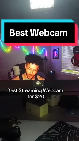 This is your sign to get a webcam and start streaming #fypシ゚viral #streamer #webcam #twitch #kick #stream #kaicenat #camera #pcgaming #pc #pclife #musthave 