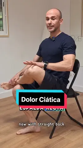 Los 3 ejercicios para el dolor del nervio ciático!! Más información sobre mi método PRC, en mi IG #ciatica #nerviociatico #dolorlumbar #dolorespalda #dolor #tratamiento #ejercicioencasa #ejercicioterapeutico #salud #bienestar #recuperacion 