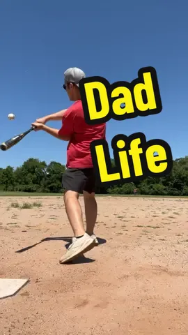 THIS is what matters. Being a dad. Coaching my kids is a privilege. Get those reps in. ⚾️ #baseball #dadlife #baseballcoach #dads #dadsoftiktok #baseballlife 