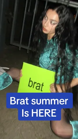 BRATS unite! Charli XCX has inspired the trend of the summer 🕶️ #charlixcx #bratsummer #brat #Summer #celebnews                              🎥 BBC Sounds 