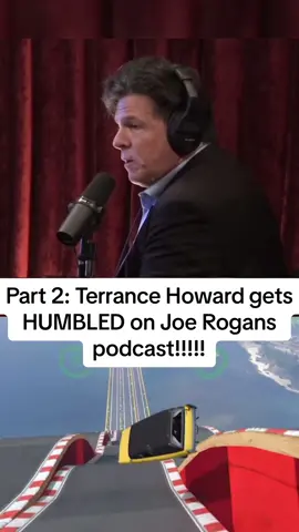 Part 2: Terrance Howard gets absoluteky embarrased by Eric Weinstien on the Joe Rogan Experience podcast #podcast #trending #joeroganpodcast #joerogan #terrancehoward #jre #rogan #fy 