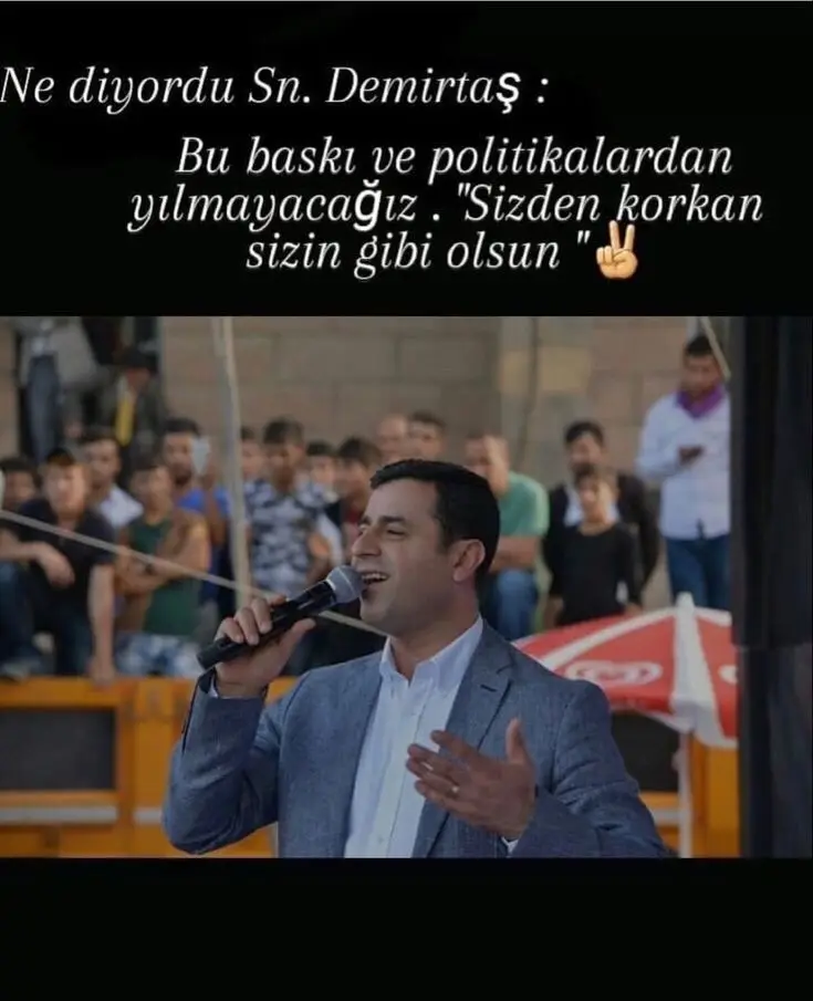 #selhatindemirtaş #sizdenkorkansizingibiolsun #devrim #başakdemirtaş 