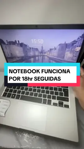 Esse NOTEBOOK funciona por 18 HORAS com uma ÚNICA CARGA ✅Link do produto na Bio 👉🏽@ddunboxing (produto #18 Notebook Galaxy Book Go) #notebook #galaxybookgo #samsung #unboxing #tecnologia #computador #barato 