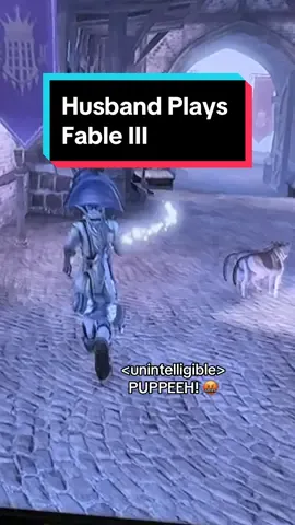 👹PUpPEH👹 #fable #fable3 #gaming #husband #funny @Tyler Frye 
