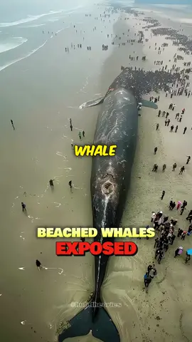 Crazy whale theory😱… #joeroganpodcast #elonmusk #whales #beachedwhales 