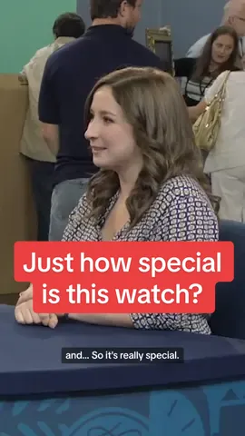 A gift from a neighbor turns out to be an incredibly rare find! #antiquesroadshow #appraisal #watch #tourbillon #london #gold #gift 