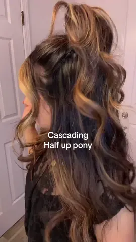 This one is so cute. Kind of gives 80s vibe!! Would be perfect to try for 4th of july.  #hairstyle #hairtutorial #longhair #brunette #hairhacks #millennial #MomsofTikTok @Ulta Beauty @sephora #july #july4th 