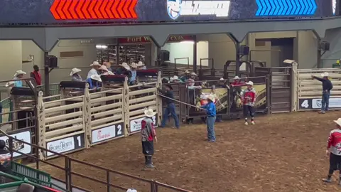 109 Hot Sauce first trip to Ft Worth PBR.                                  #barkbuckingbulls #blueridgebuckingbulls 