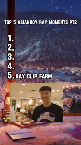 Ray #top5 #funnymoments #5ivefallinlove #ray #asianboyray 