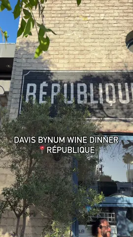 What an incredible evening with Davis Bynum Wines! We were treated to an incredible Chef’s Tasting Menu at Republique ! Leading their brand with the motto, “Let the Land Speak” Davis Bynum has been a Sonoma pioneer since the 1970s as was pivotal in bringing popularity to Pinot Noir by creating the first single vineyard Pinot in the Russian River Valley. Winemaker Greg Morthole lead us through a fantastic line up of a Sauvignon Blanc, 2 Chardonnays and 4 Pinot Noirs that truly lives up to their motto. Thank you Calhoun Wine for an incredible evening of amazing wines, food and friends! #sonomawine #winereels #foodandwine #winelover #sonoma #russianriver #wine #laeats #eaterla #TSTheErasTour #thetorturedpoetsdepartment